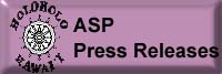 ASP Press Releases