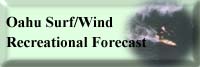 Oahu Surf/Wind Recreational Forecast